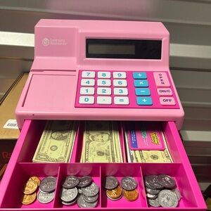 Pink Cash Register